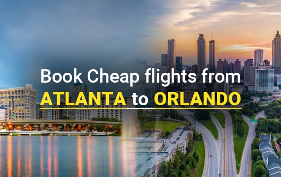 Cheap flights from Atlanta to Orlando