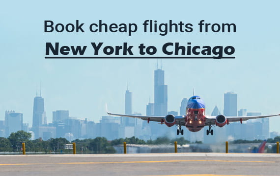 cheap flights from New York to Chicago
