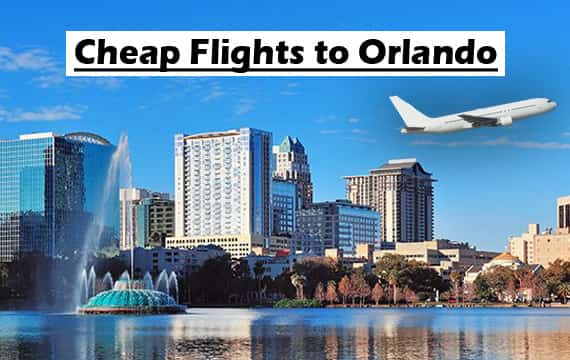 Cheap Flights to Orlando