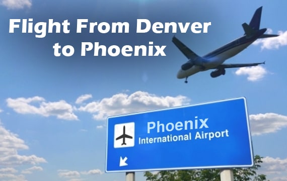 Cheap Flight From Denver to Phoenix
