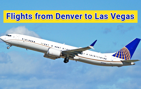 Cheap flights from Denver to Las vegas